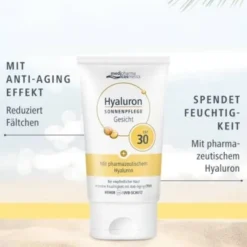 HYALURON SONNENPFLEGE Gesicht Creme LSF 30 50 ml