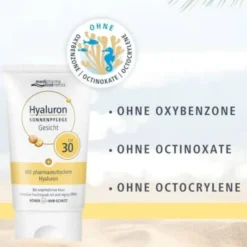 HYALURON SONNENPFLEGE Gesicht Creme LSF 30 50 ml