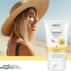 HYALURON SONNENPFLEGE Gesicht Creme LSF 30 50 ml