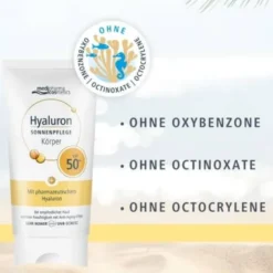 HYALURON SONNENPFLEGE Körper Creme LSF 50+ 150 ml