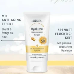 HYALURON SONNENPFLEGE Körper Creme LSF 50+ 150 ml