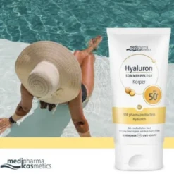 HYALURON SONNENPFLEGE Körper Creme LSF 50+ 150 ml