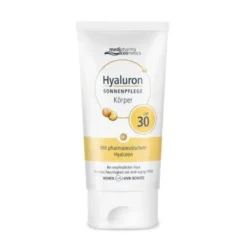 HYALURON SONNENPFLEGE Körper Creme LSF 30 150 ml