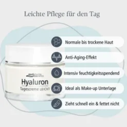 HYALURON TAGESCREME leicht 50 ml