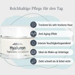 HYALURON TAGESCREME reichhaltig 50 ml