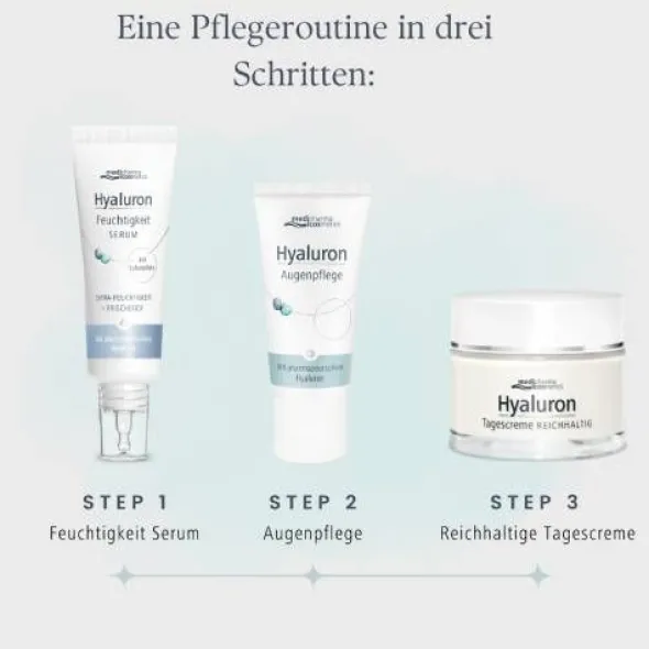 HYALURON TAGESCREME reichhaltig 50 ml