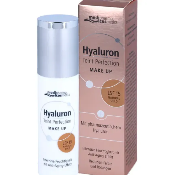 HYALURON TEINT Perfection Make-up natural gold 30 ml