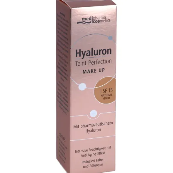 HYALURON TEINT Perfection Make-up natural gold 30 ml