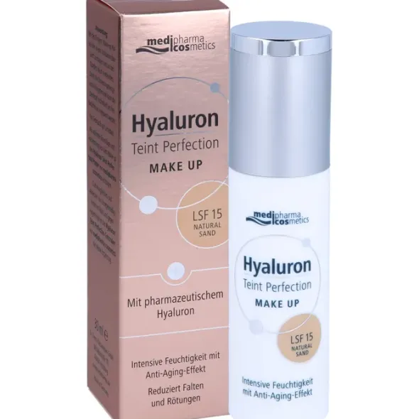 HYALURON TEINT Perfection Make-up natural sand 30 ml