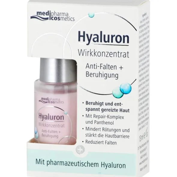 HYALURON WIRKKONZENTRAT Anti-Falten+Beruhigung 13 ml