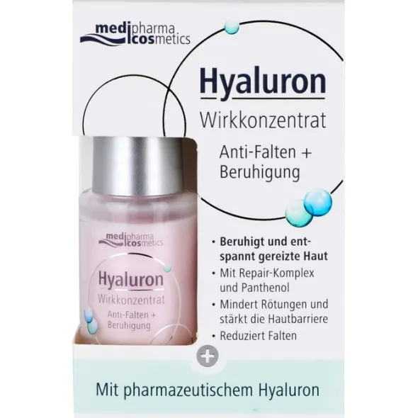 HYALURON WIRKKONZENTRAT Anti-Falten+Beruhigung 13 ml