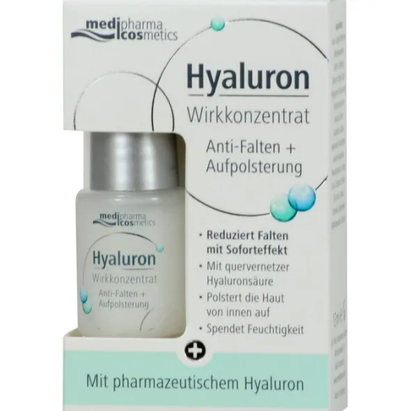 HYALURON WIRKKONZENTRAT Anti-Falten+Aufpolsterung 13 ml