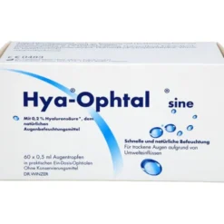 HYA-OPHTAL sine Augentropfen 60X0,5 ml