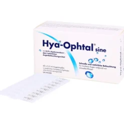 HYA-OPHTAL sine Augentropfen 60X0,5 ml