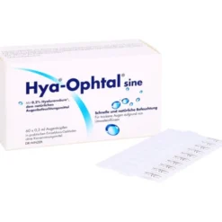 HYA-OPHTAL sine Augentropfen 60X0,5 ml