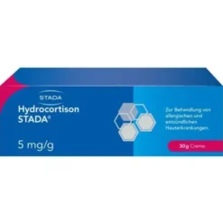 HYDROCORTISON STADA 5 mg/g Creme 30 g