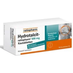 HYDROTALCIT-ratiopharm 500 mg Kautabletten 100 St