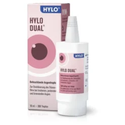 HYLO DUAL Augentropfen 10 ml