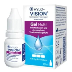 HYLO-VISION Gel multi Augentropfen 10 ml