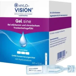 HYLO-VISION Gel sine Einzeldosispipetten 60X0,35 ml