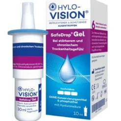 HYLO-VISION SafeDrop Gel Augentropfen 10 ml
