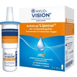 HYLO-VISION SafeDrop Lipocur Augentropfen 2X10 ml