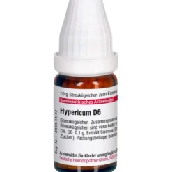 HYPERICUM D 6 Globuli 10 g