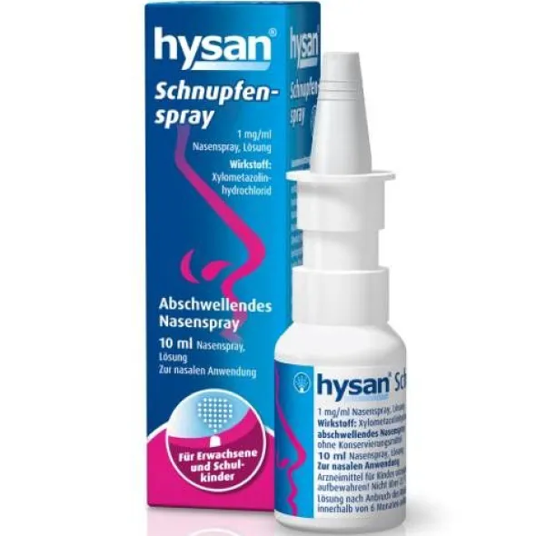 HYSAN Schnupfenspray 10 ml