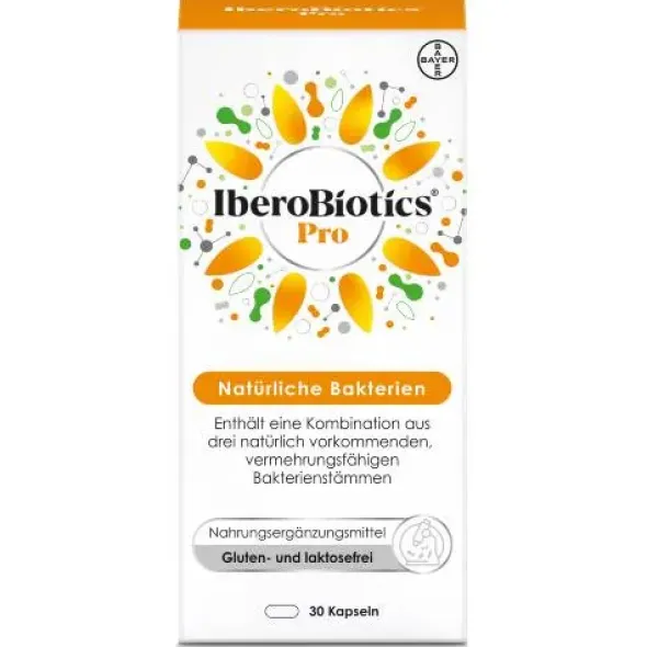 IBEROBIOTICS Pro Kapseln 30 St