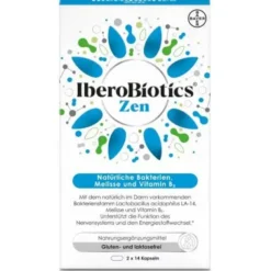 IBEROBIOTICS Zen Kapseln 2X14 St