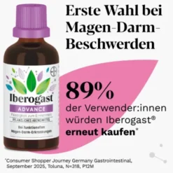 IBEROGAST ADVANCE Flüssigkeit zum Einnehmen 20 ml