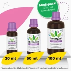 IBEROGAST ADVANCE Flüssigkeit zum Einnehmen 50 ml