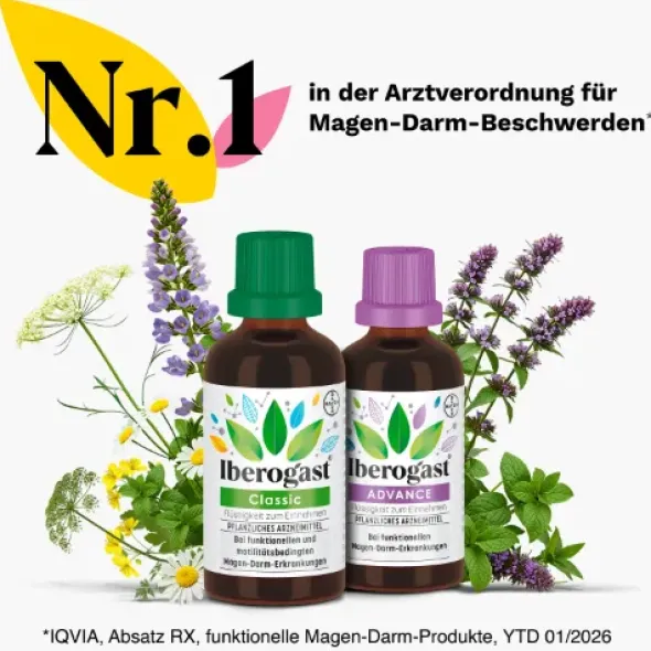 IBEROGAST ADVANCE Flüssigkeit zum Einnehmen 50 ml