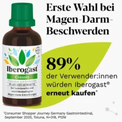 IBEROGAST Classic Flüssigkeit zum Einnehmen 20 ml