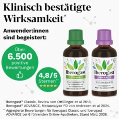 IBEROGAST Classic Flüssigkeit zum Einnehmen 20 ml
