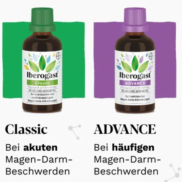 IBEROGAST Classic Flüssigkeit zum Einnehmen 50 ml