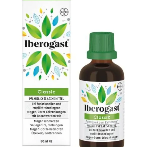 IBEROGAST Classic Flüssigkeit zum Einnehmen 50 ml