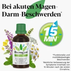 IBEROGAST Classic Flüssigkeit zum Einnehmen 50 ml
