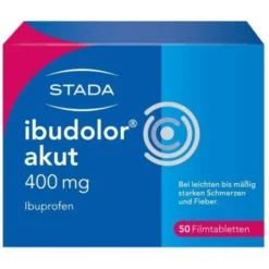 IBUDOLOR akut 400 mg Filmtabletten 50 St