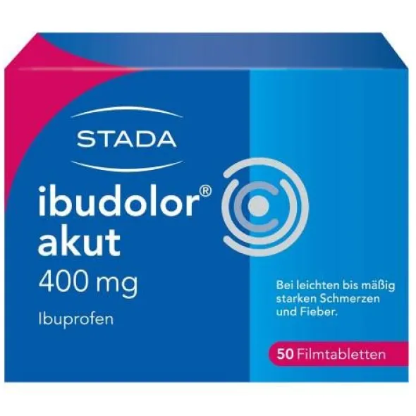 IBUDOLOR akut 400 mg Filmtabletten 50 St