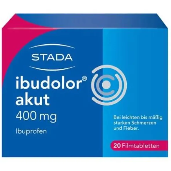 IBUDOLOR akut 400 mg Filmtabletten 20 St
