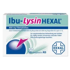 IBU-LYSINHEXAL Filmtabletten 50 St