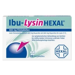IBU-LYSINHEXAL Filmtabletten 20 St