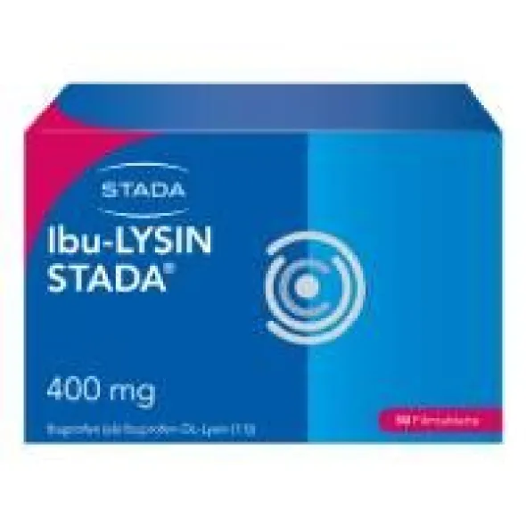 IBU-LYSIN STADA 400 mg Filmtabletten 50 St