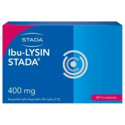 IBU-LYSIN STADA 400 mg Filmtabletten 10 St
