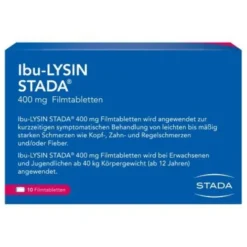 IBU-LYSIN STADA 400 mg Filmtabletten 10 St