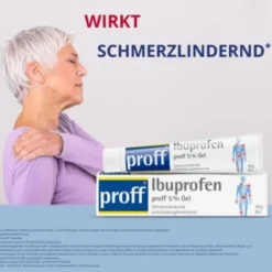 IBUPROFEN proff 5% Gel 50 g