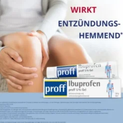 IBUPROFEN proff 5% Gel 50 g