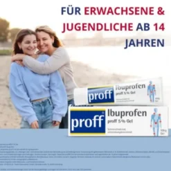 IBUPROFEN proff 5% Gel 100 g