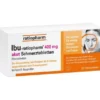 IBU-RATIOPHARM 400 mg akut Schmerztbl.Filmtabl. 20 St